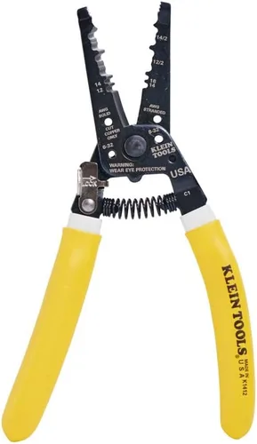 Vista 3 de Pelacables curvo y alicates Klein Tools 11055