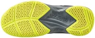 Vista 2 de YONEX Power Cushion 37 Wide Badminton Court Shoe (NavyYellow)