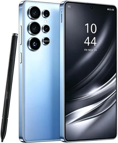 25 Ultra Desbloqueado Smartphone 5G Dual SIM Teléfonos celulares desbloqueados 8GB+256GB Android 14 Teléfono celular 6.82" Pantalla HD 6800mAh Color
