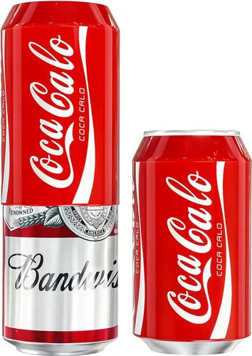 Vista 32 de BeerSkin Skywin - Cubiertas de silicona para latas que parecen refrescos, 12 onzas, reutilizables y duraderas, divertidos Kozies para latas