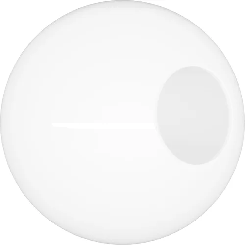 Vista 14 de KASTLITE Globo de poste de lámpara de acrílico transparente de 16 pulgadas Textura suave con apertura sin cuello de tamaño personalizado