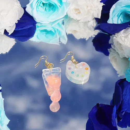 Vista 4 de Surtido de moldes de fundición de resina para epoxi, resina UV, arcilla polimérica, hormigón, cemento, caramelo, chocolate, isomalt, 5