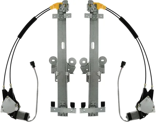 Vista 171 de TRQ Conjunto de motor y regulador de elevalunas eléctrico delantero compatible con Honda Accord 2018-2020