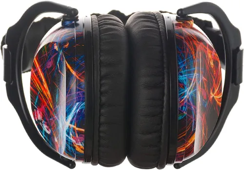 Vista 3 de Auriculares con cancelación de ruido para niños, protección auditiva NRR de 25dB, reducción de ruido, a prueba de sonido para niños, orejeras