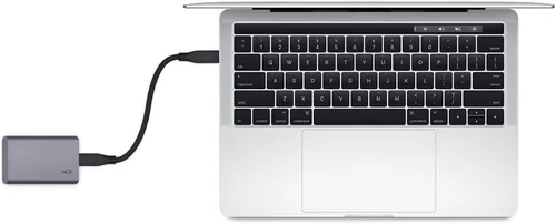 Vista 6 de LaCie Unidad de estado sólido Apple Mobile de 1 TB externa USB-C (STKH1000800), hasta 1050 MB/s, unidad USB-C (renovada)