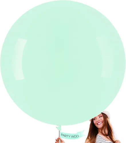 Vista 167 de PartyWoo Globos color nude, 50 globos bohemios de color albaricoque de 5 pulgadas, globos beige para guirnalda de globos o arco de globos como