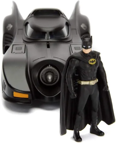 Vista 3 de Batman 1989 Batmobile 1:24 Escala DIE-CAST Réplica Edad 8+