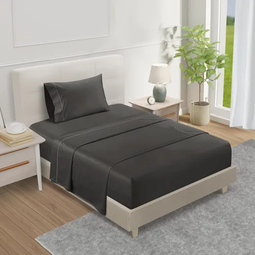 Vista 35 de Juego de sábanas 100% de algodón egipcio, tamaño Queen, juego de sábanas de bolsillo profundo, sábanas de algodón de 800 hilos, naturalmente