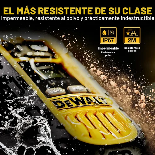 Vista 3 de DEWALT DXFRS300 FRS Walkie Talkies, 1W, paquete de 6 con 6 auriculares