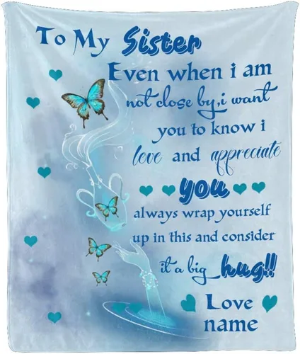 Vista 13 de Custom Blanket with Name Personalized to My Mom Soft Fleece Throw Blanket for Gifts (50 X 60 inches)