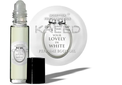 MOBETTER FRAGRANCE OILS Kreed Your Lovely In White Perfume Aceite Corporal