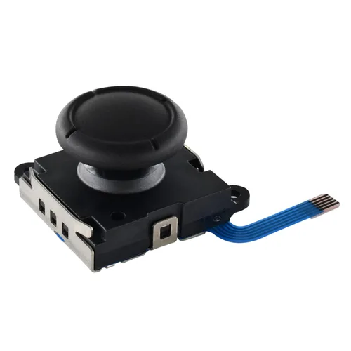 Vista 5 de ENVPRFR Joystick 3D de repuesto para Nintendo Switch Joycon Controller y Switch Lite Accesorios 6 unidades de joysticks analógicos izquierdaderecha