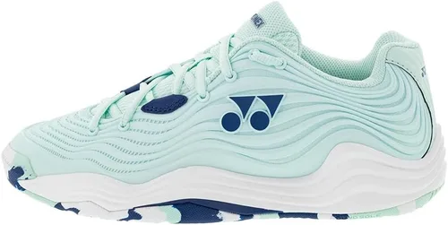 Vista 3 de YONEX Zapatillas Tenis FUSIONREV 5 para Mujer Verde Menta