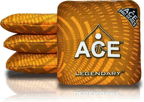 Vista 21 de Legendario Bolsos Cornhole ACE Pro + Kits PRO De doble lado, resbaladizos y pegajosos para todo clima Bolsa de descanso opcional y estuche