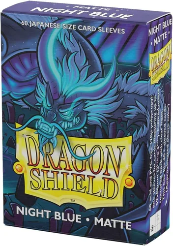 Vista 11 de Dragon Shield Fundas Mate de Tamaño Japonés para Cartas 60 UNID - Fundas TCG Premium Lisas y Resistentes - Compatibles con Yu-Gi-Oh, Naruto