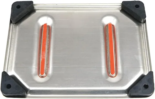 Vista 2 de Bandeja de metal para hierro - Almohadilla para plancha de vapor