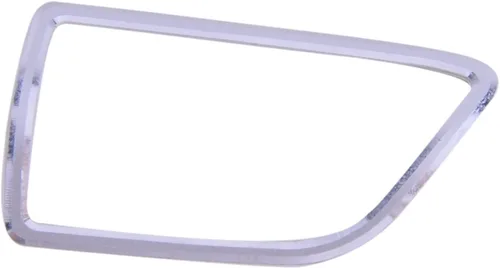 Vista 3 de jfqm - Juego de 2 fundas para palanca de cambios de automóvil, ajuste para Benz C E B GLC CLA GLA GL GLE GLS ML Class aleación de aluminio plateada