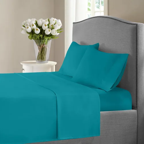 Vista 5 de Colección lujosa set de sábanas de 100% algodón egipcio de 1000 hilos