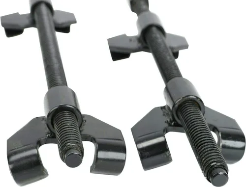 Vista 7 de Fekuar Herramienta de compresor de resorte helicoidal de 15 pulgadas y 14.961 in, herramienta de instalación de removedor de compresión