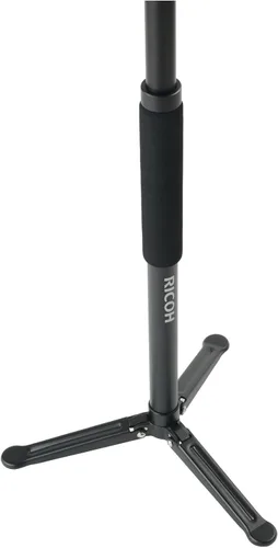 Vista 4 de Ricoh Theta Stand TD-1: soporte monopie compacto, estable y versátil que es compatible con todos los modelos Theta. (910821)