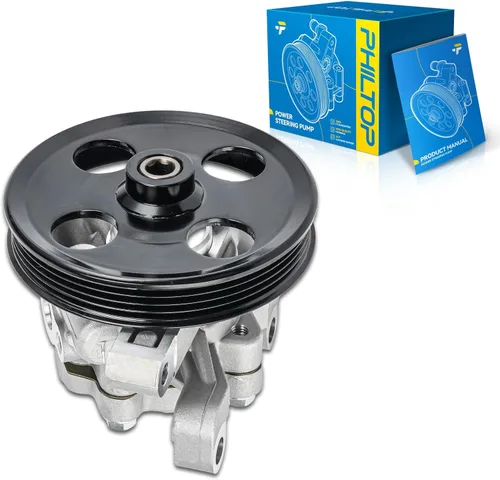 Vista 32 de PHILTOP Bomba de dirección asistida 20-2402 OE de repuesto para 200 2011-2014 2.4L, Sebring 2007-2010 2.4L, Avenger 2008-2014 2.4L, Journey 2.4L