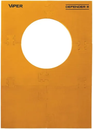 Vista 7 de Viper Defender III Protector de pared envolvente de diana de longitud extendida, se adapta a dianas de cerdas de 17.75 y 18 pulgadas, ajuste por