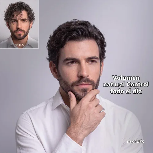 Vista 3 de FORBEAUT - Cera tónica para el cabello, volumen de larga duración, aroma