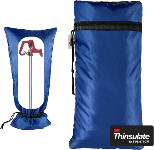 Vista 12 de Cubiertas de llave al aire libre para el invierno, bolsa protectora de congelación con aislamiento Dupont de 63.5 cm de alto x 33 cm de ancho