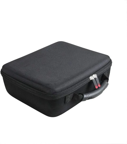 Vista 5 de Hermitshell Estuche rígido de viaje para PicassoTiles 100 piezas Set 100pcs Magnet Building Tiles (negro)