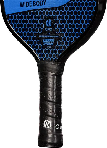 Vista 8 de Onix - Pala de pickleball de fibra de carbono Graphite MOD Z5, con agarre cómodo acolchado