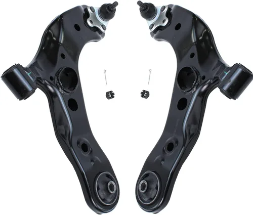 Vista 970 de Detroit Axle - Kit de suspensión frontal de 8 piezas para Dodge Journey 2009-2015, 2 brazos de control inferiores, 2 rótulas, 2 varillas