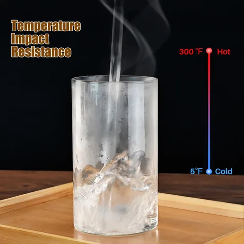 Vista 4 de Tarros de almacenamiento de alimentos de vidrio de 33+17 oz con tapas herméticas, tarro de vidrio transparente con tapa de bambú, recipiente