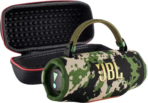 Vista 13 de JBL Charge 6 - Altavoz Bluetooth portátil (negro) IP68 impermeable, a prueba de polvo y caídas, audio inalámbrico al aire libre 28 horas