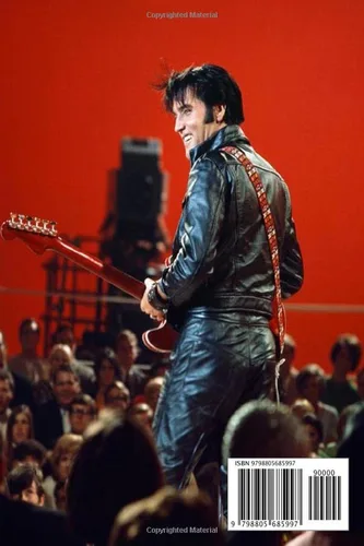 Vista 2 de Notebook Elvis Aaron Writing Notebook Gift For Men Women Teens 100 College Ruled Pages Thankgiving Notebook #163