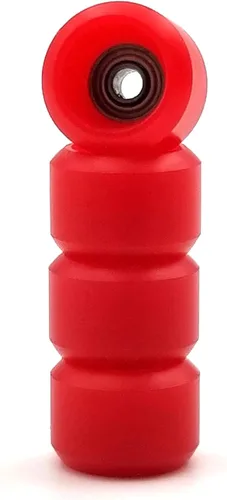 Vista 5 de SPITBOARDS® 34mm x 96mm Juego de Diapasón Pro (Completo) Cubierta de Madera Real Camiones Pro con Tuercas de Bloqueo y Bujes Pro Ruedas Pro