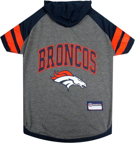 Vista 20 de NFL sudadera con capucha tee para perros y gatos. Fútbol perro sudadera con capucha playera disponible en todos los equipos de 32 NFL. cuttest