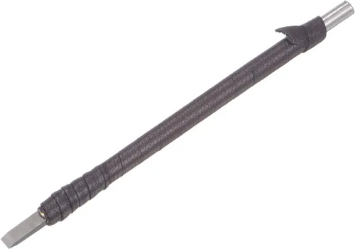 Vista 8 de uxcell Cuchillo para tallar cinceles de madera, carburo de tungsteno de 0.079 in, punta plana, herramienta de mano para carpintería, Graver 5.906 in