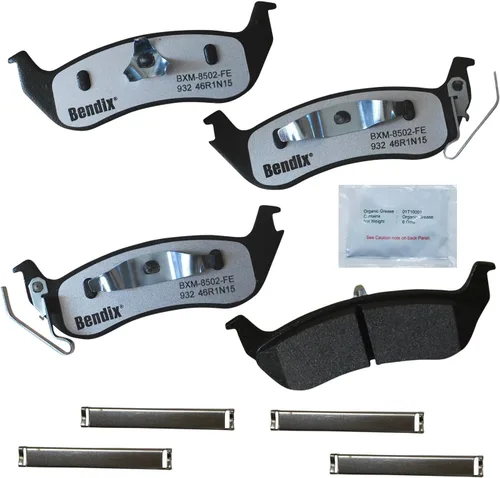 Vista 103 de Pastillas de freno Bendix Fleet Metlok MKD52FM para Apollo, Centurion, Century, Chasis Comercial, Electra, Estate Wagon, GS, 50, 400, 455, LeSabre