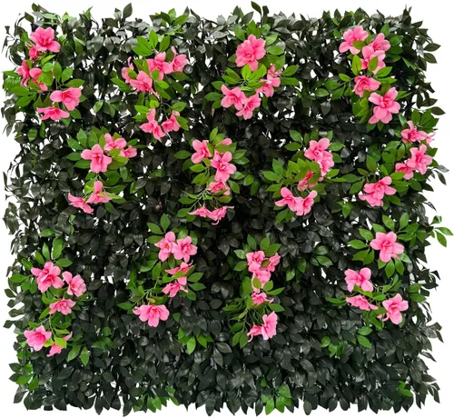 Vista 8 de Sumery Pantalla de Privacidad de Valla Expandible para Balcón Patio Exterior, Panel Decorativo de Cercado de Hiedra Artificial, Setos Artificiales