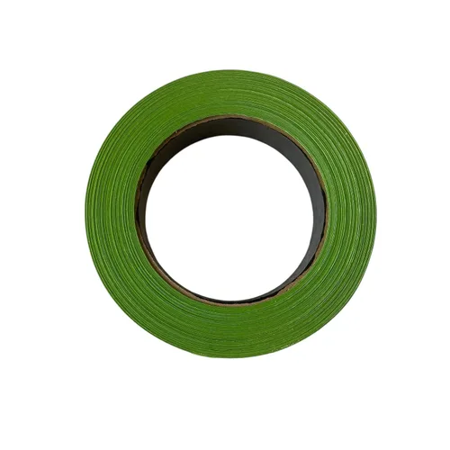 Vista 4 de Cinta de pintor verde, 48 rollos de cinta adhesiva de 1 pulgada x 60 yardas para pintar, recortar, paredes, zócalos y bordes, cinta para pintores