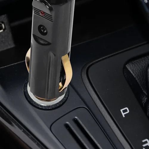 Vista 5 de CERRXIAN Cable de enchufe macho para encendedor de cigarrillos, repuesto de 12 V, con fusible de 20 A, cable de cola estañado de 13 AWG, 6.6 ft/6.5