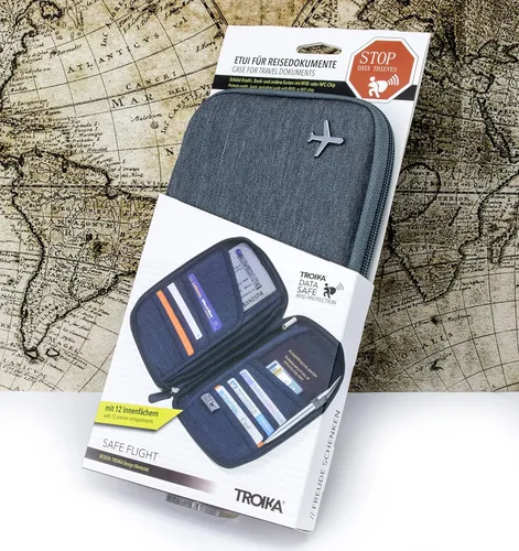 Vista 7 de Troika Vuelo seguro unisex para adultos (sólo con equipo)