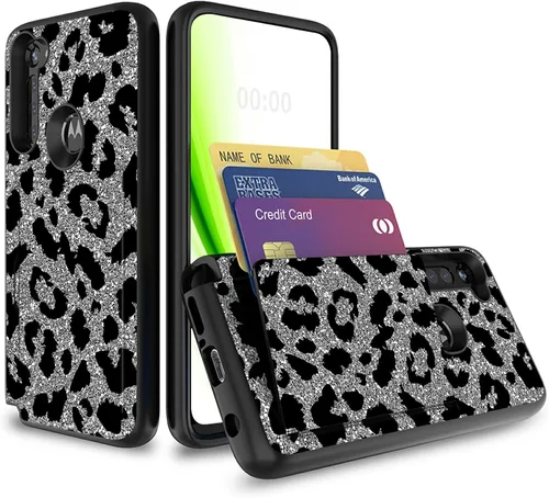 Vista 15 de Funda tipo cartera para Galaxy S20 FE de 6.5 pulgadas con ranura para tarjeta, tarjetas de crédito, tarjetas de crédito, funda para efectivo, doble