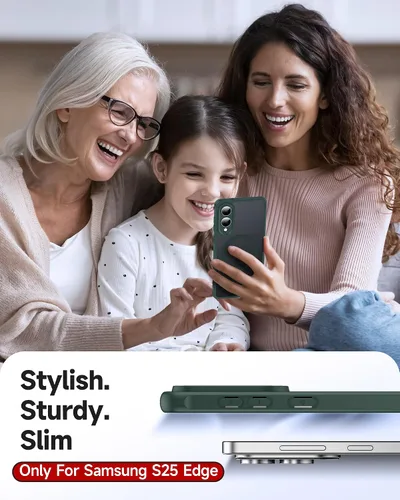 Vista 1739 de LeYi Funda para teléfono Samsung-S23: protector de pantalla e imán MagSafe Púrpura