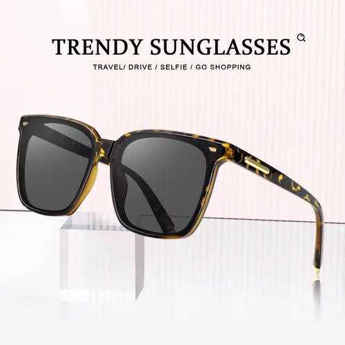 Vista 5 de WOWSUN Sunglasses Womens Fashion Vintage Polarized Shades Sunglasses for Women