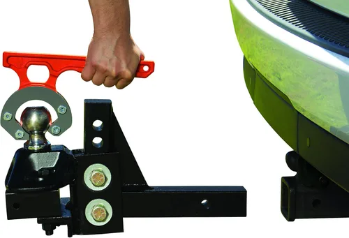 Herramienta de acoplamiento para enganches HitchGrip para vehículos recreativos y remolques