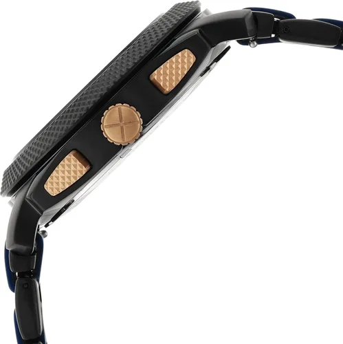 Vista 4 de Fossil Machine - Reloj cronógrafo de cuarzo con caja de acero inoxidable para hombre