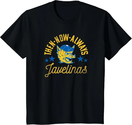 Vista 17 de Texas A&M Kingsville TAMUK Javelinas Logo T-Shirt
