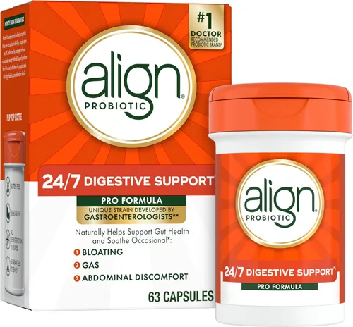 Align Probióticos, fórmula profesional, probióticos para mujeres y hombres, probióticos para la salud digestiva, cápsulas probióticas para hombres y