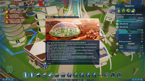 Vista 2 de Surviving Mars (PS4)